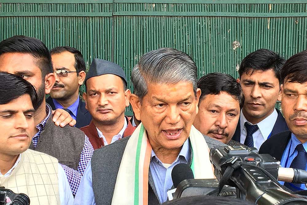 Ex Uttarakhand CM Harish Rawat Takes A Swipe At Modi For Initiating Development Project Around Kedarnath Temple
