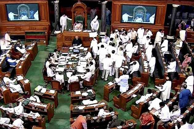 Opposition Creates Ruckus Over Price Rise In Lok Sabha, Proceedings Adjourned For Day