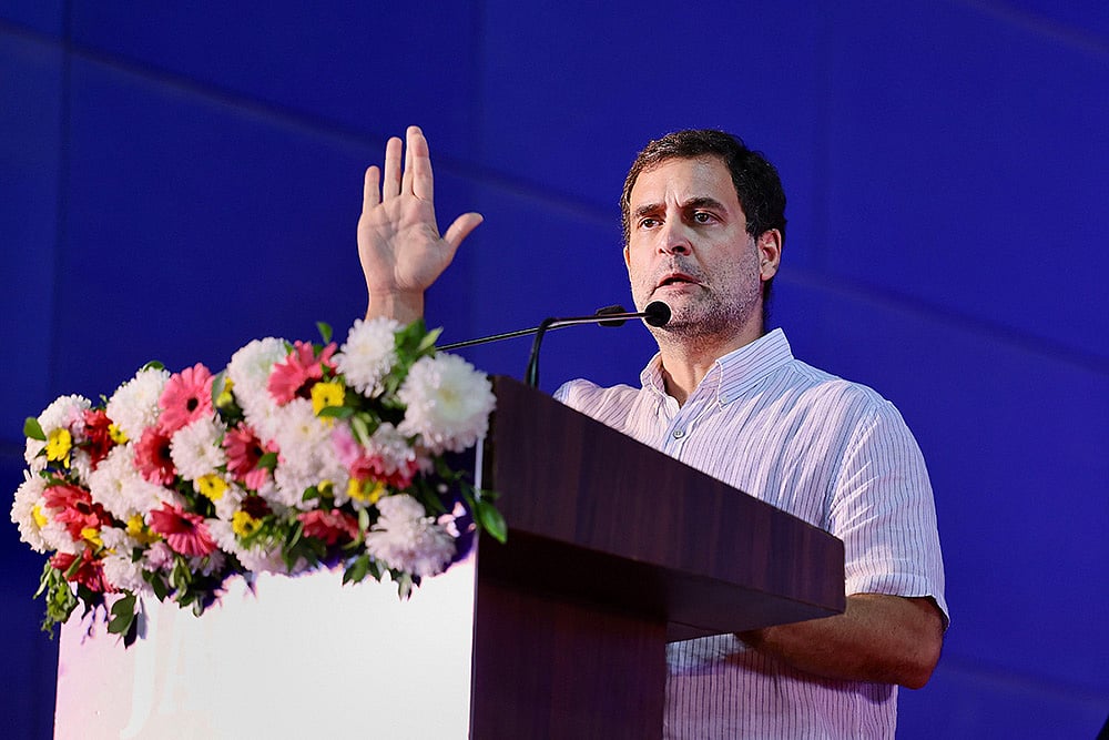 Rahul Gandhi Hits Back At BJP For Ignoring Indira Gandhi's Contribution In 1971 War