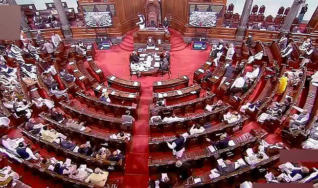 RS adjourned for the day amid opposition uproar over suspension of MPs