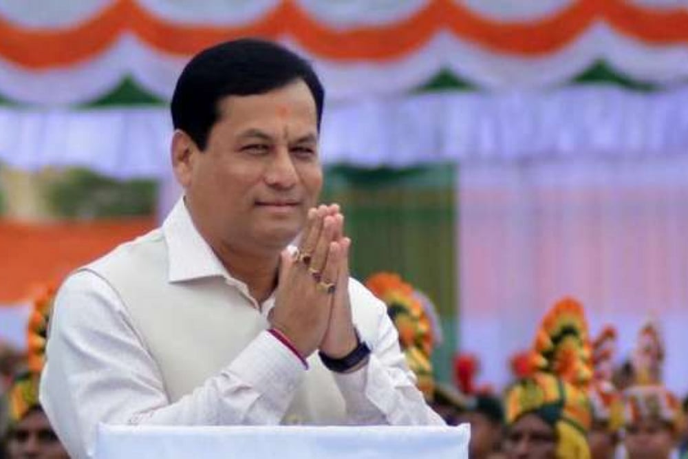 Congress Govt synonymous with misrule, says Sonowal