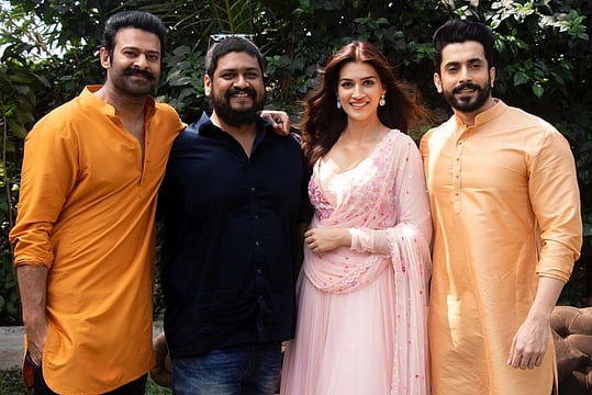 Prabhas Gifts Rado Watches To Team Members Of 'Adipurush'