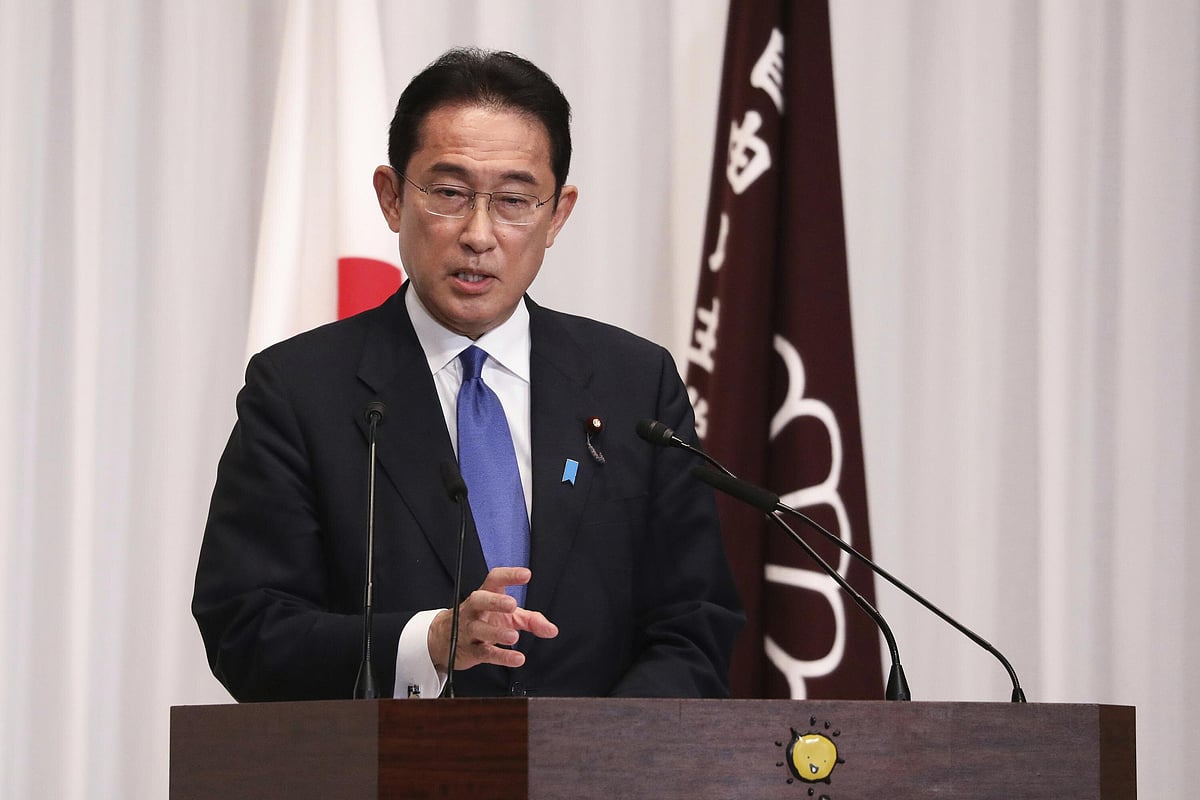 Japan's Prime Minister Fumio Kishida Calls For Unity To Achieve Abe's Unmet Goals