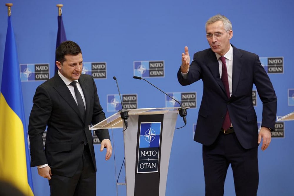 NATO Precondition For Russia: 'Ease Tensions With Ukraine'