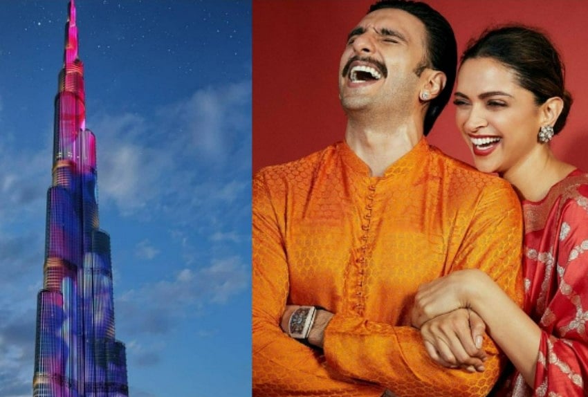 '83': How Ranveer Singh And Deepika Padukone's Film Lit Up The Burj Khalifa