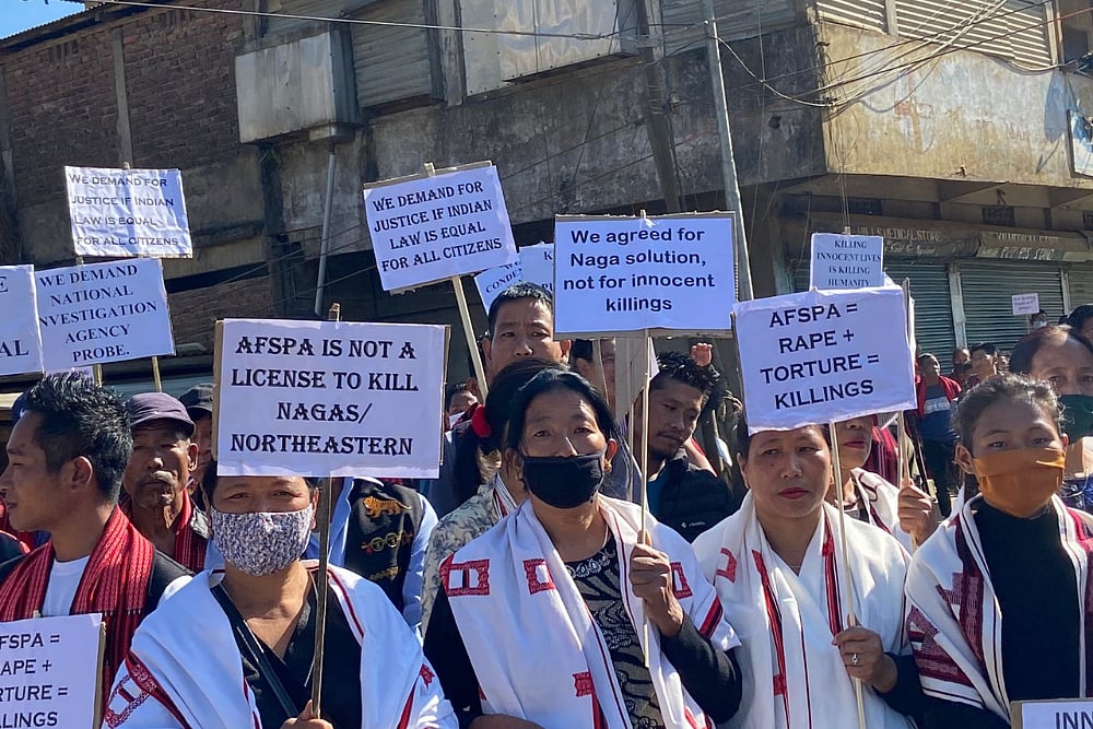 Nagaland Civilian Killings: How Many Stories Do You Read On My Face