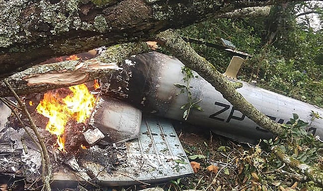 IAF chopper crash: Group Captain Varun Singh cremated with full military honours in Bhopal