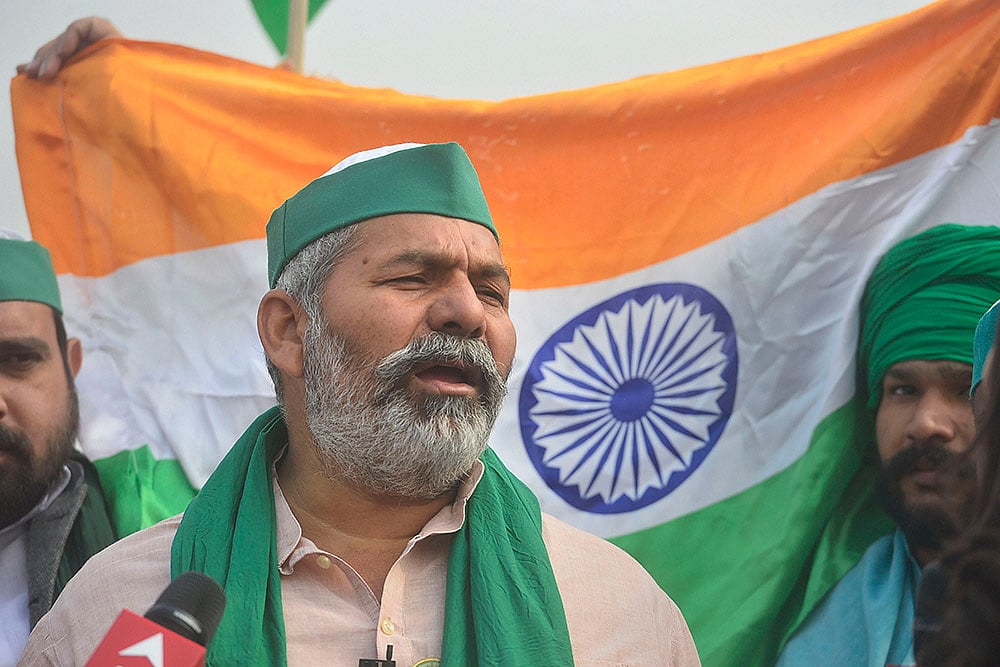 Rakesh Tikait Says Bigger Issue Of MSP Persists, Questions Govt's Intention