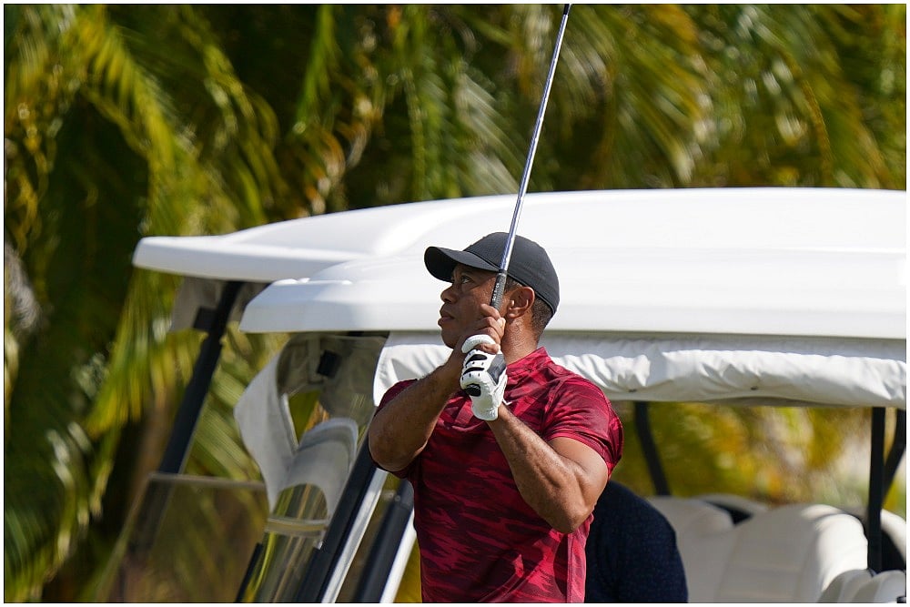 PNC Championship 2021: Tiger Woods Woos Fellow Golfers On Return Post Car Accident