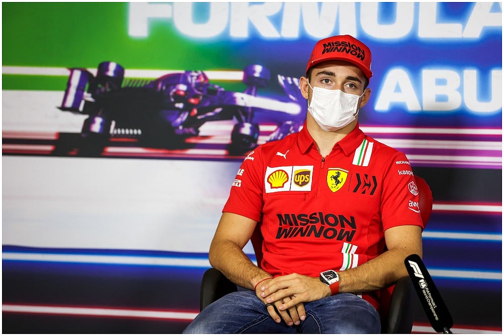 Ferrari’s Charles Leclerc Tests Positive For Covid-19 Upon Abu Dhabi Grand Prix Return