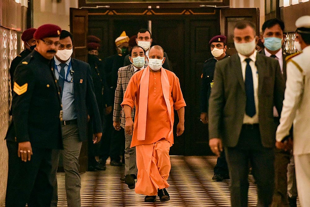 Country Needs Ram Rajya, Not Socialism Or Communism: Adityanath