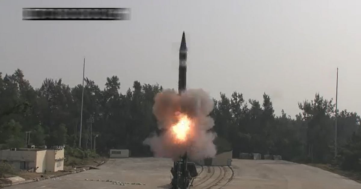 Agni P: India Successfully Tests Nuclear Capable Surface To Surface Ballistic Missile