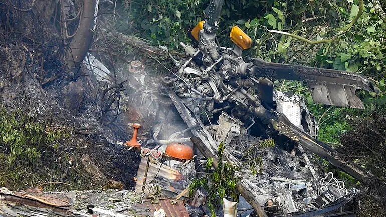 Chopper Crash | Court Of Inquiry Will Be Thorough Process, May Take A Few More Weeks: IAF Chief V R Chaudhari