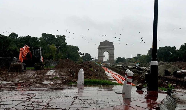 The Central Vista project.