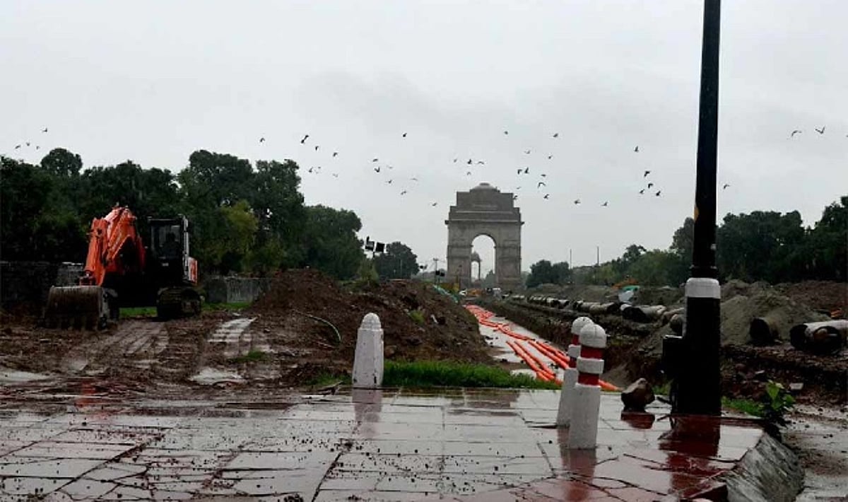 Kingsway To Kartavya Path Of Central Avenue: A Short History Of Delhi's ...