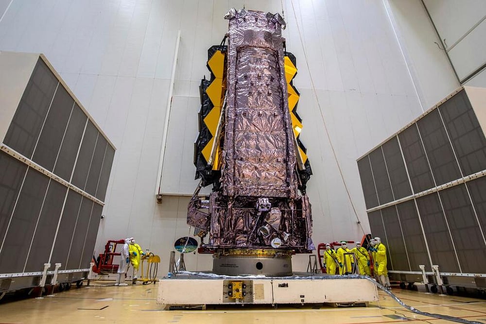 NASA To Launch Webb Space Telescope Next Friday