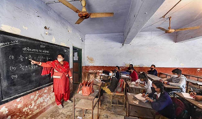 Congress MLA Slams BJP, Says 50% Teacher Posts Vacant In Mewat Schools