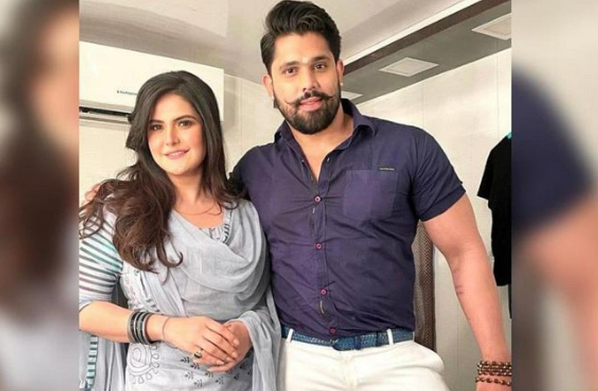 We Are In A Beautiful Phase: Zareen Khan On Her Relationship With Shivashish Mishra