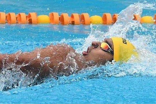 Srihari Nataraj Registers Best Indian Performance In World Swimming Championships