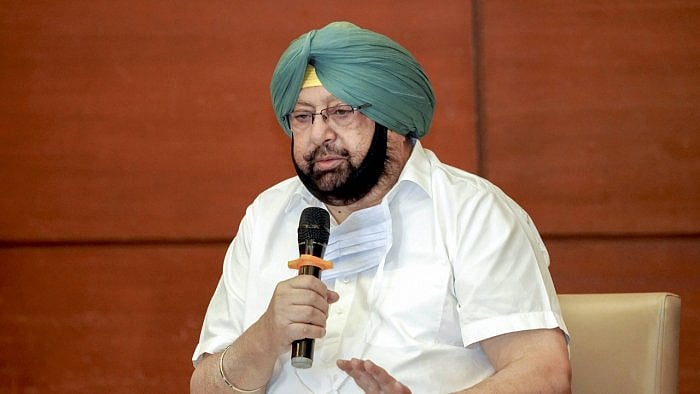 Captain Amarinder Singh Slams CM Channi After Pakistani Drone Spotted Near Border