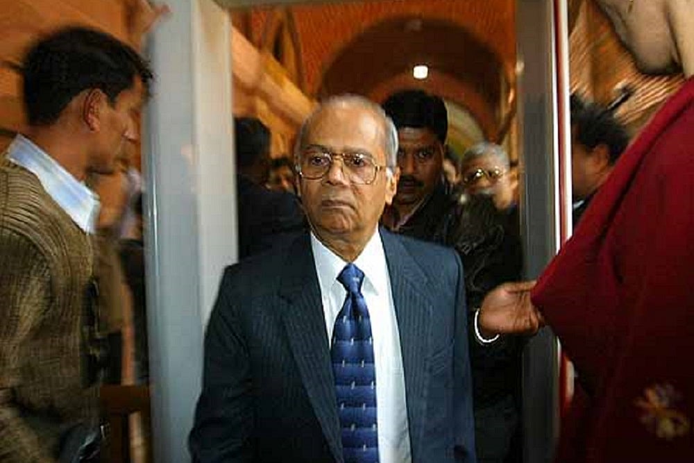 Former SC Judge Justice Nanavati Who Probed Godhra, Anti-Sikh Riots, Dies At 86