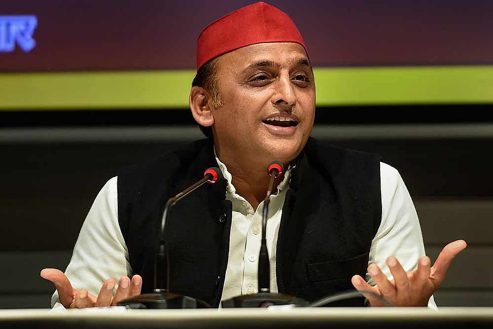Yogi Getting My Telephones Tapped: Akhilesh Yadav
