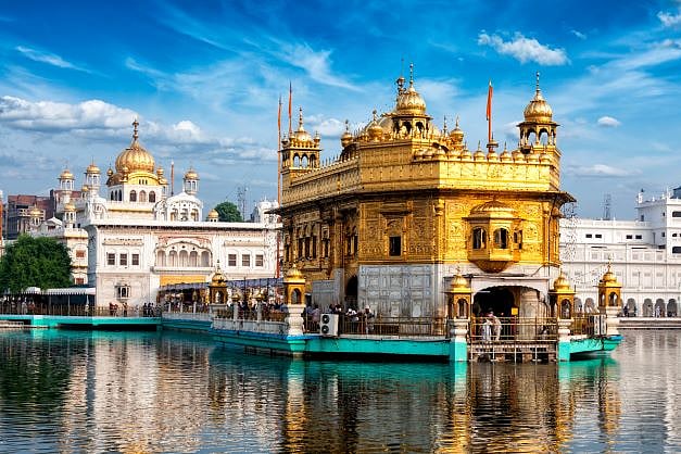 The Golden Temple, Amritsar