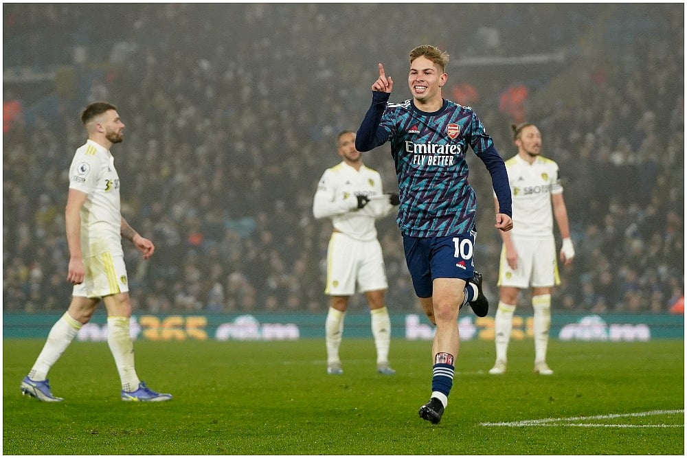 Premier League 2021-22: Racism Allegation Mars Arsenal’s 4-1 Victory Over Leeds United