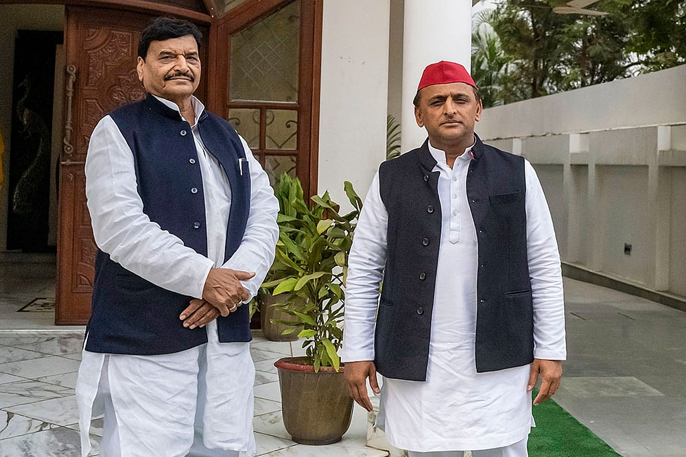'No Seat-Sharing Problems': Shivpal Says Ready To Make Sacrifices In Alliance With SP