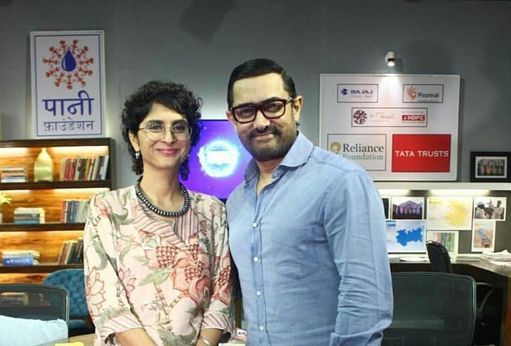 Aamir Khan Reunites With Kiran Rao To Celebrate Birthday Of Their Son
