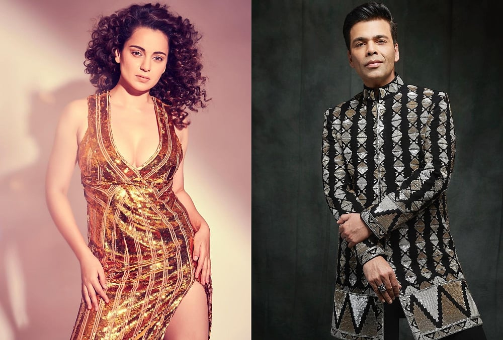 Karan Johar Crops out Kangana Ranaut From 'Ungli' Poster, Faces Backlash From Netizens