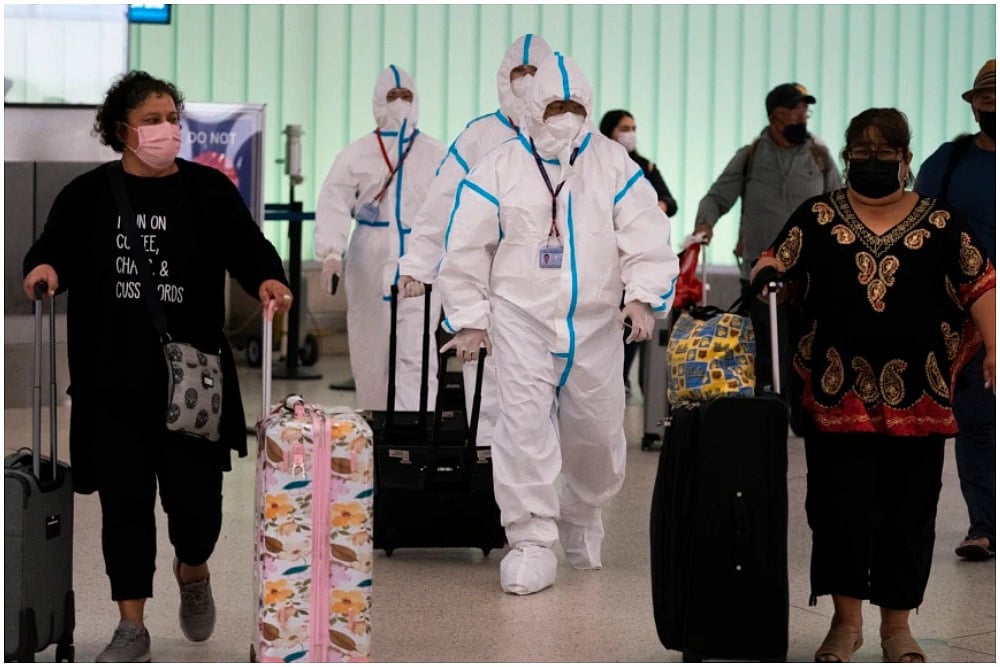International Travellers With Monkeypox Symptoms To Be Sent To LNJP Hospital From Delhi Airport: Sources