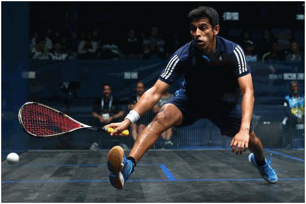 Saurav Ghosal sealed the victory for India at the Asian Squash Team Championships.
