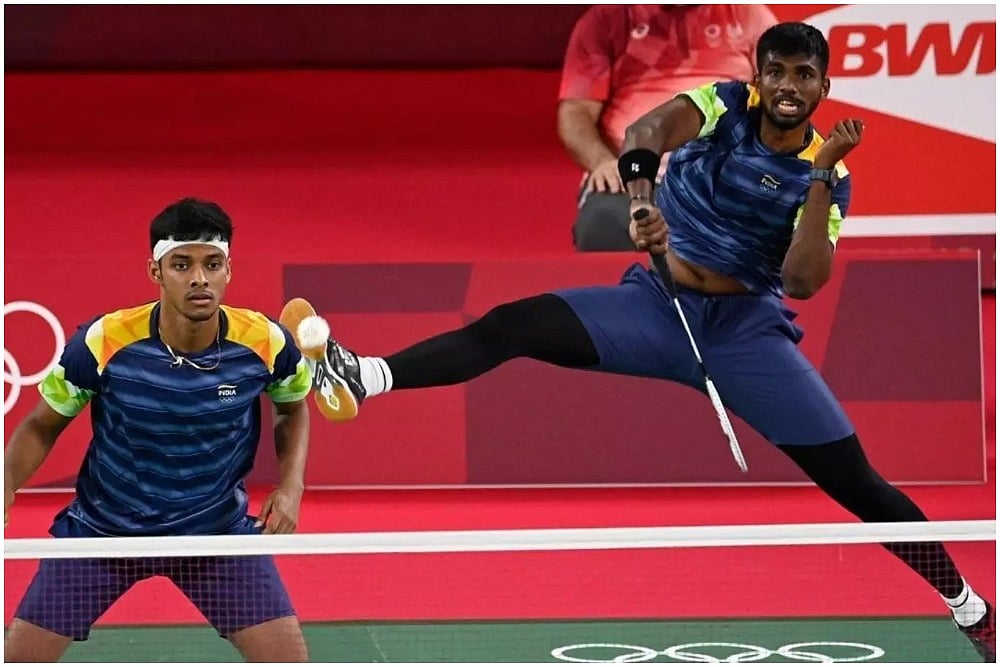 BWF World Tour Finals 2021: Satwiksairaj Rankireddy-Chirag Shetty Pair Pulls Out Due To Injury