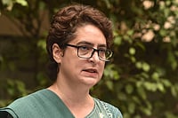 Priyanka Gandhi Urges PM Modi To Raise Gaza Genocide In Knesset Address During Israel Visit File Photo; Representative image : Priyanka Gandhi's remarks came ahead of Modi's departure for Israel on a two-day visit, during which he is set to hold talks with the top leadership there and address the Knesset.