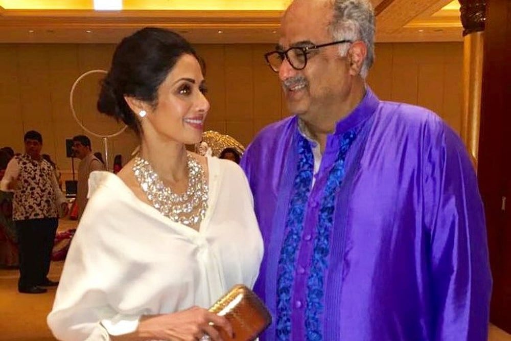Sridevi And Boney Kapoor