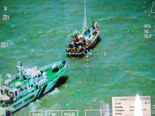 77 Kg Heroin Worth Rs 400 Crore Seized From Pakistani Boat Off Gujarat Coast