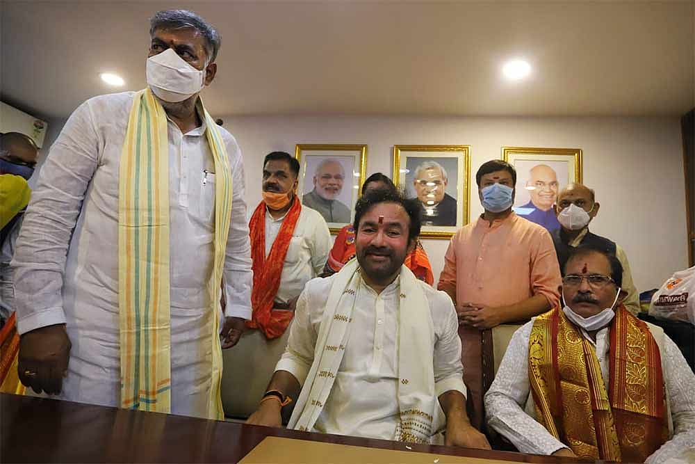 'National Tourism Day' Main Event At Telangana's Pochampally On Jan 25: Kishan Reddy