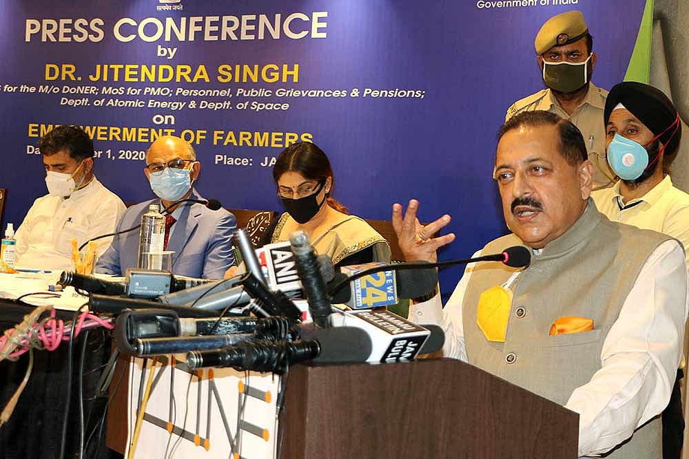 Union Minister Jitendra Singh Sets In Motion Good Governance Week Campaign