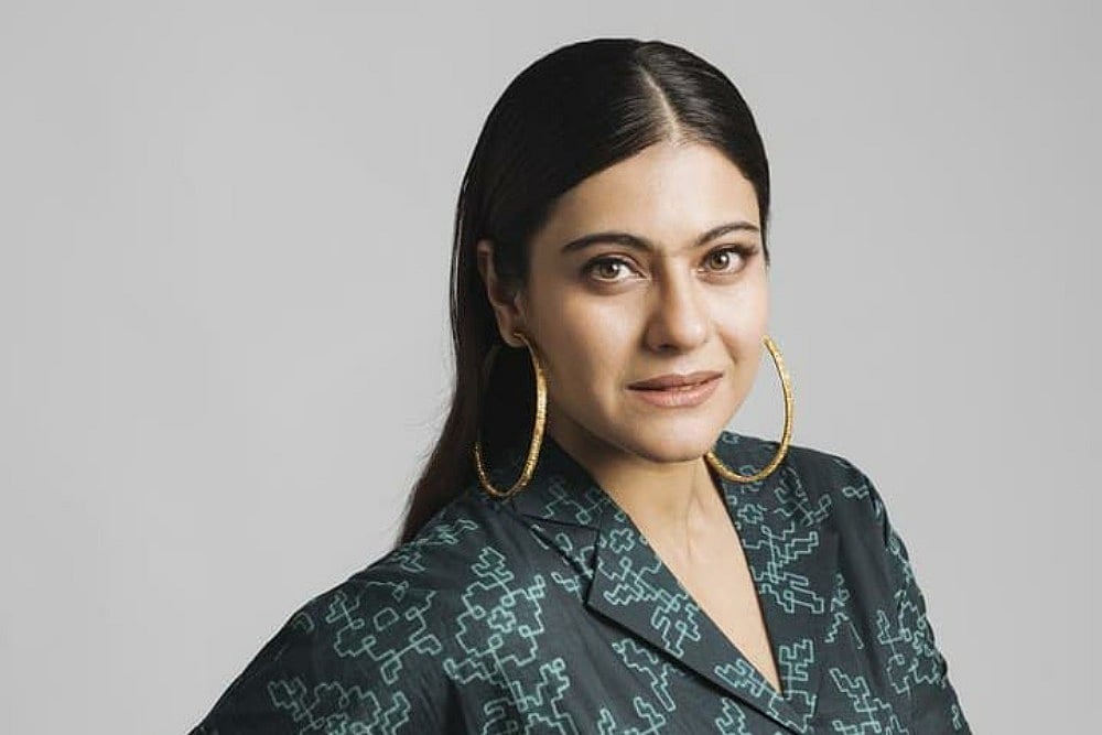 Bollywood actress Kajol