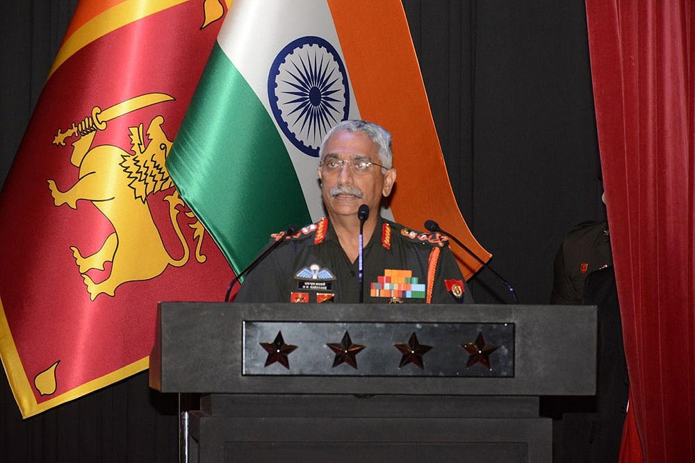Army Chief Gen Naravane Calls For Global Cooperation To Handle Any Pandemic-Like Situation