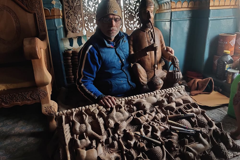 Smiling Buddha, Saint George, Omar Khayyam And The Lonely Artisans Of Kashmir