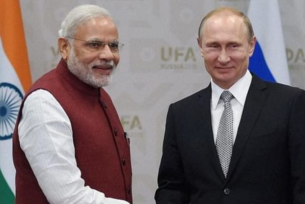 Russian President Vladimir Putin Holds Talks With PM Modi On Asia-Pacific Region