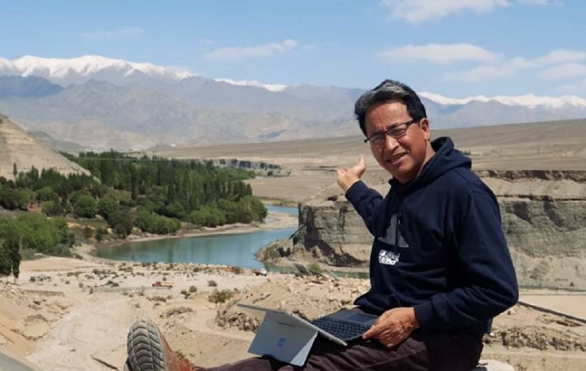 Traditional Wisdom, Not Modern Technology Will Save Mountains, Says Sonam Wangchuk