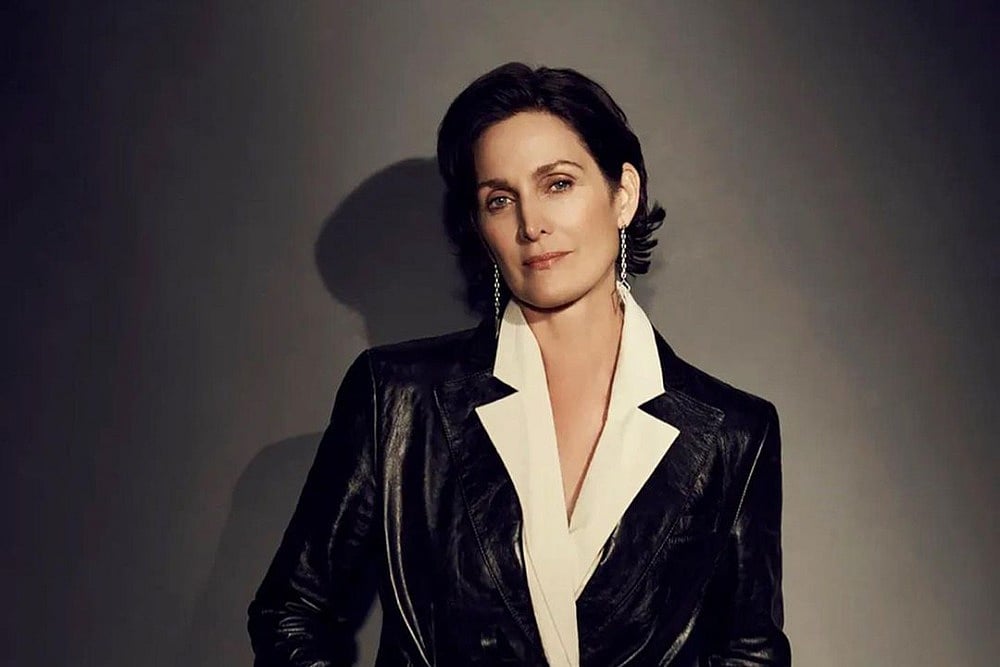 'The Matrix' Star Carrie-Anne Moss' Comfort Food Is Indian Cuisine