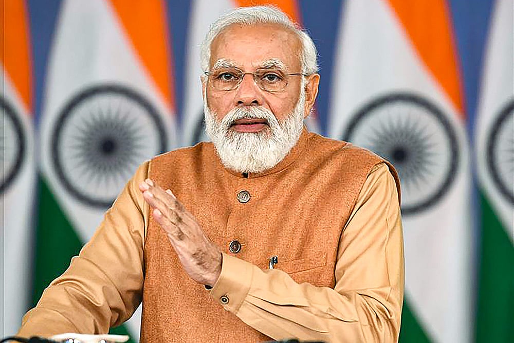 Prime Minister Modi Holds Talks With Foreign Ministers Of Five Central Asian Nations