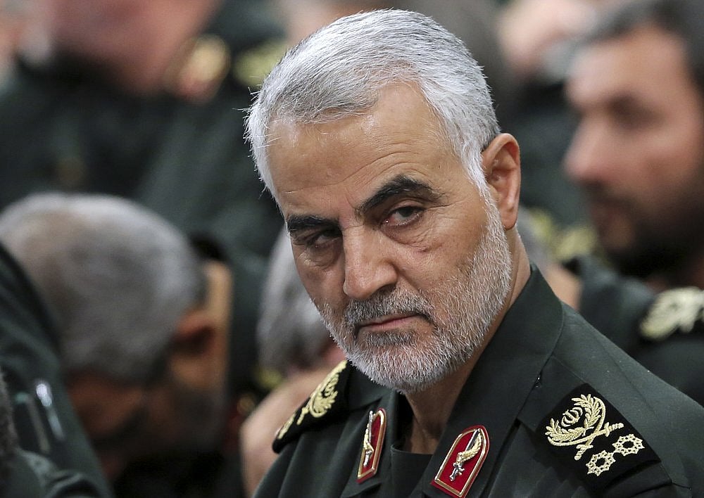Iranian General Qassem Soleimani