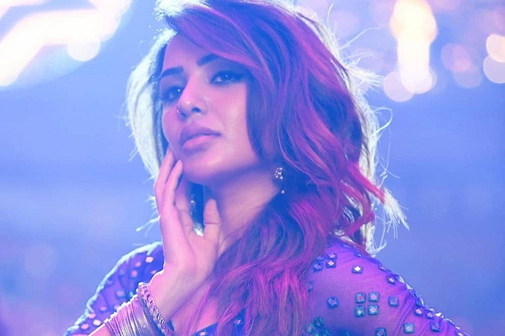 Samantha Ruth Prabhu On Her Song 'Oo Antava' In 'Pushpa': 'Being Sexy Is Hard Work'