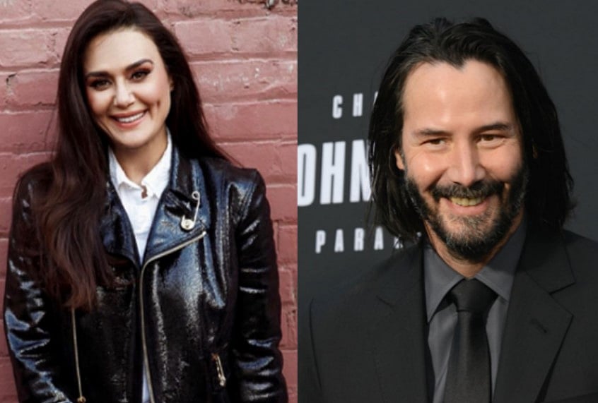 Watch: When Preity Zinta Received An Award From Keanu Reeves