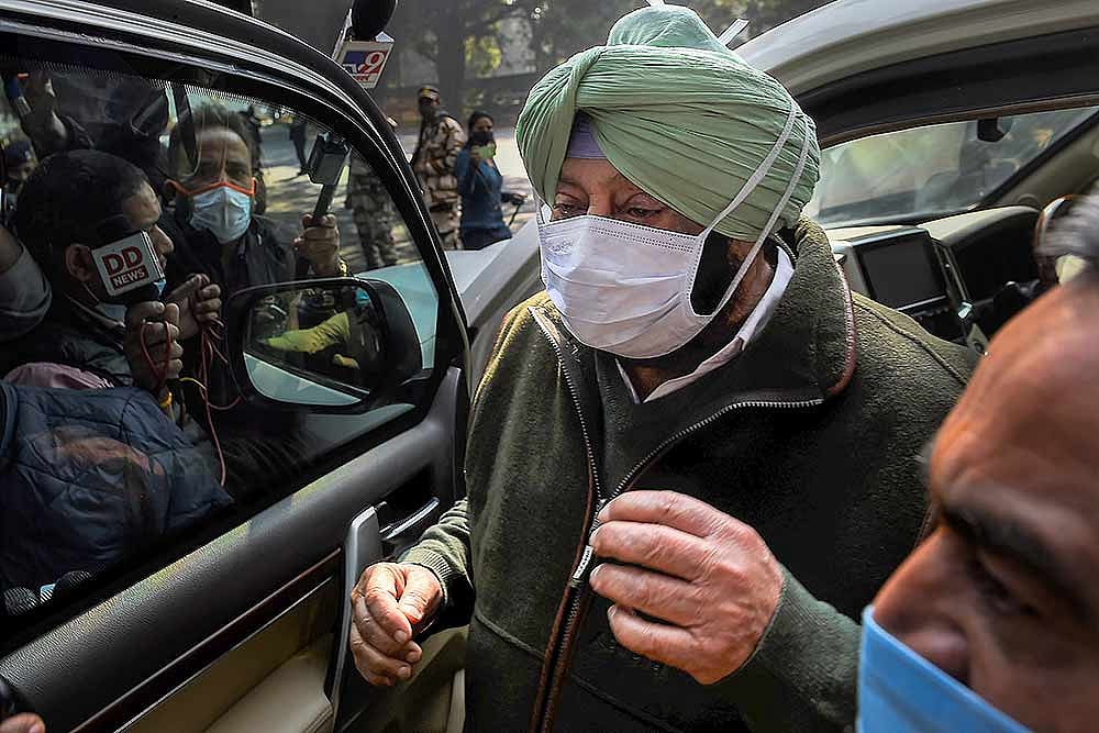 Ex- Punjab CM Amarinder Singh Condemns The Killing of Two Men Accused of Sacrilege Bids